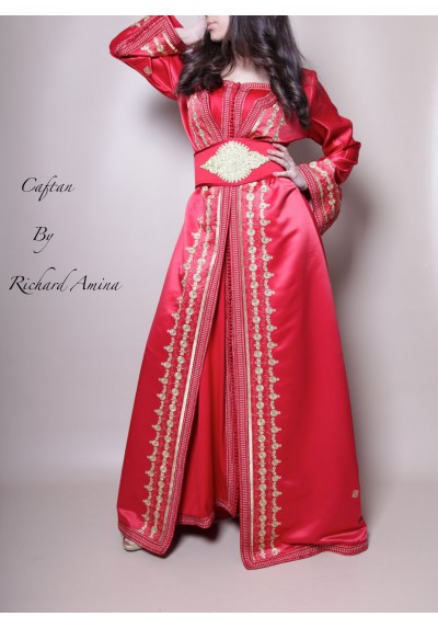 CAFTAN tradition rouge 34/42