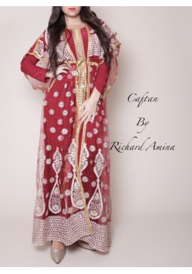 Wassila rouge 34 au 40