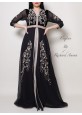 Caftan SIBEL NOIR 36/42